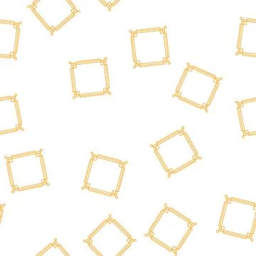 Pattern intricate chinese frame border cartoon vector イラスト素材