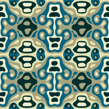 Pattern of iridescent liquid Stock-Illustration