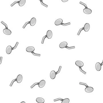 Pattern iron bent nail cartoon vector Stock Illustration
