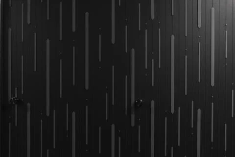 Pattern of irregular lines with dots on black background Stock Photos