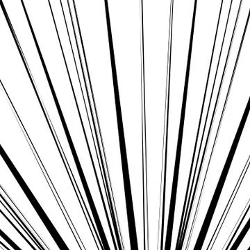 Pattern of irregular, random lines. Black and white abstract texture. Illustrazione stock