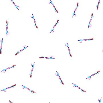 Pattern issue glitch error cartoon vector Stock Illustration