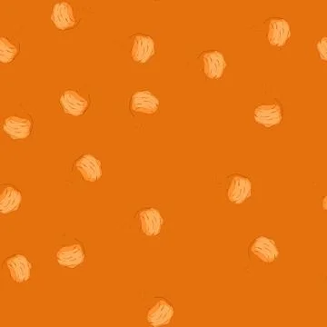 Pattern jicama root vector illustration presenting a whole, raw tuber with a  Stock Illustration