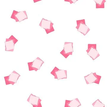 Pattern jotter memo paper cartoon vector Illustrazione stock