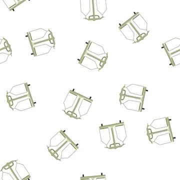 Pattern judge balance scale cartoon vector Illustrazione stock