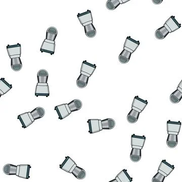 Pattern juice juicer kitchen cartoon vector 스톡 일러스트