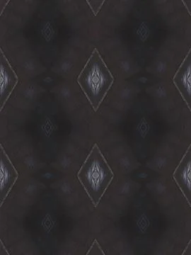 Pattern of kaleidoscope abstract grey pattern Stock Illustration
