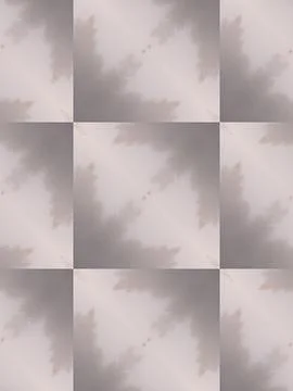 Pattern of kaleidoscope abstract grey pattern Stock Illustration