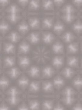 Pattern of kaleidoscope abstract grey pattern Stock Illustration