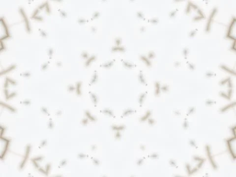 Pattern of kaleidoscope abstract grey pattern Illustrazione stock