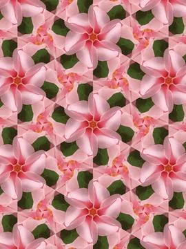 Pattern kaleidoscope Foto stock