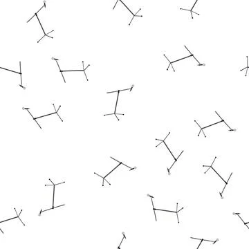 Pattern karaoke microphone stand cartoon vector Stock Illustration