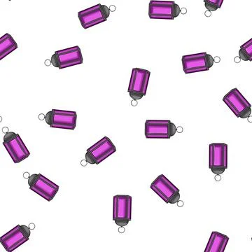 Pattern kareem arabic lantern cartoon vector Stockillustratie