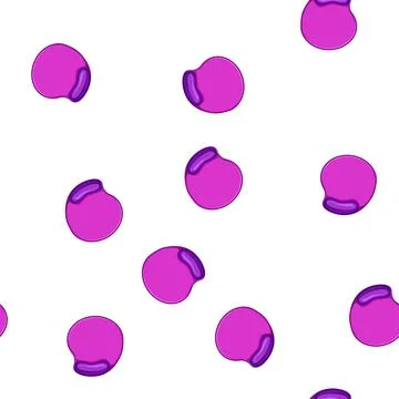Pattern keyboard mouse pad cartoon vector Stock Illustration