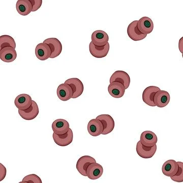 Pattern keyless fingerprint door lock cartoon vector Stock Illustration