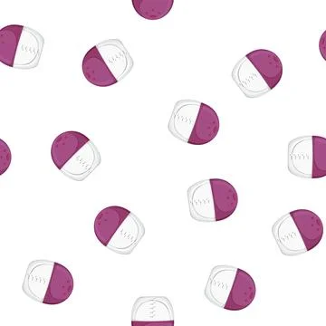 Pattern kid breast pump cartoon vector Stock Illustration
