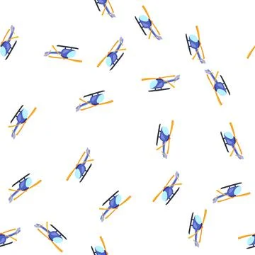 Pattern kid helicopter toy cartoon vector Stock Illustration