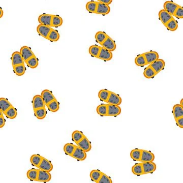 Pattern kids shin guards cartoon vector Stock Illustration