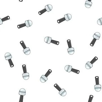 Pattern kitchen coconut scraper tool cartoon vector Stock Illustration