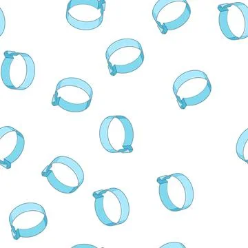 Pattern kitchen cookie cutter cartoon vector Stockillustratie