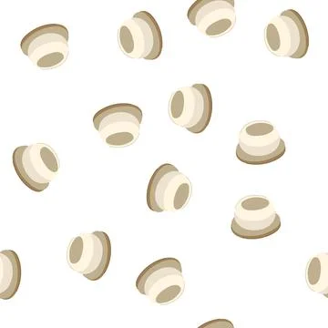 Pattern kitchen egg holder cartoon vector Stock Illustration