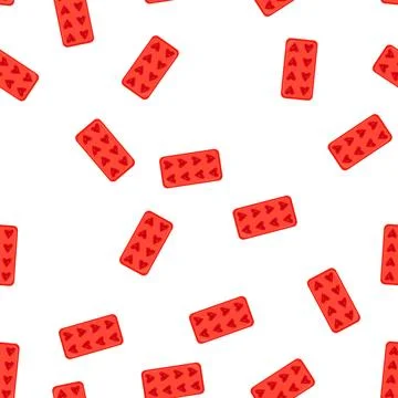 Pattern kitchen ice cube tray color icon vector Stock Illustration