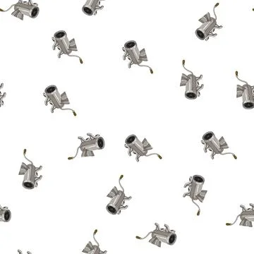 Pattern kitchen meat grinder cartoon vector Stock Illustration