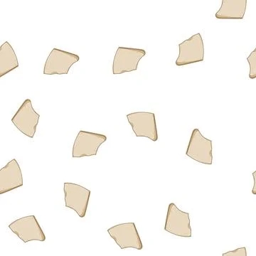 Pattern kitchen parchment paper cartoon vector 스톡 일러스트
