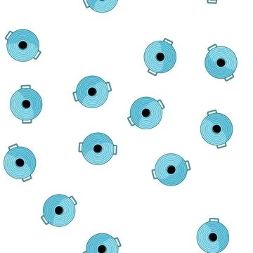 Pattern kitchen silicone food cover cartoon vector Stock Illustration