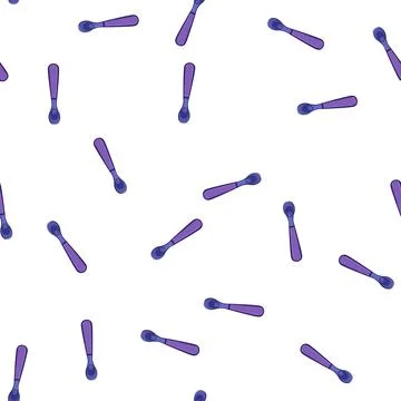 Pattern kitchen toddler spoon cartoon vector Stock Illustration
