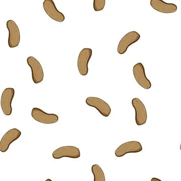 Pattern kitchen wooden cutting board cartoon vector Stock Illustration