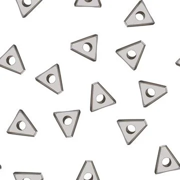 Pattern kitten cat tree cartoon vector Stock Illustration