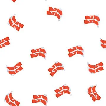 Pattern knee socks soccer cartoon vector イラスト素材