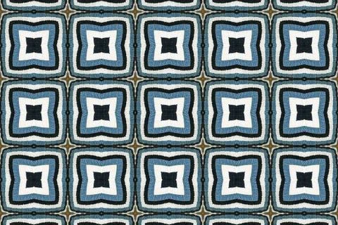 Pattern from knitted texture Stock Illustration