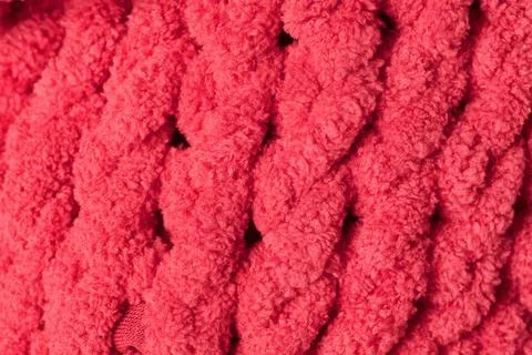 Pattern knitted wool clothes handmade Stock Photos
