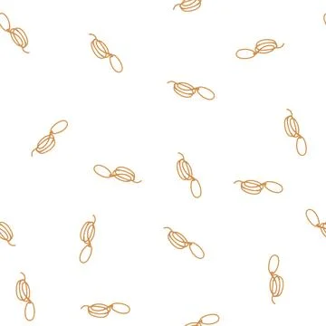 Pattern knot lasso cartoon vector 스톡 일러스트