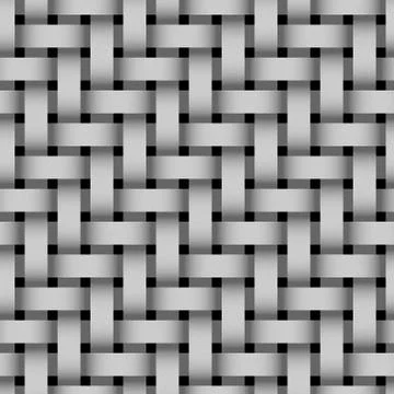 Pattern L shape enlarge 库存插图