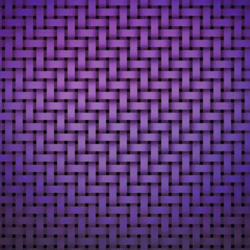 Pattern L shape middle purple Stock Illustration