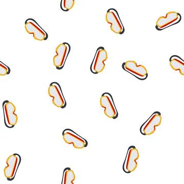 Pattern lab safety goggles cartoon vector Stock Illustration