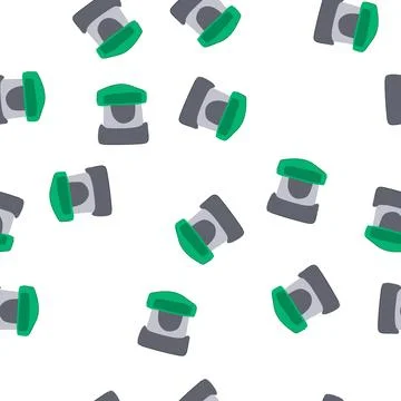 Pattern label stamp cartoon vector Stock Illustration