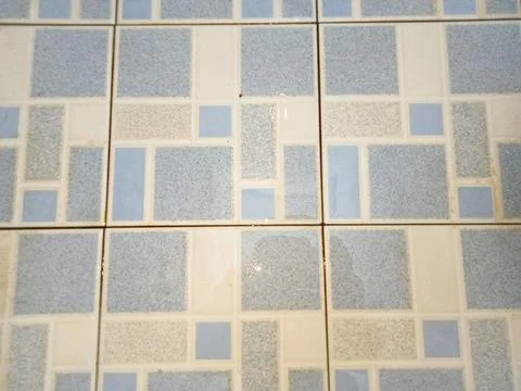 Pattern of lace tiles 写真素材