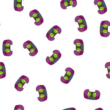 Pattern laces shoe cleaning cartoon vector Stock Illustration