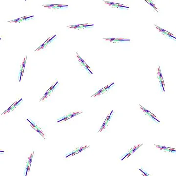 Pattern lag glitch error cartoon vector イラスト素材