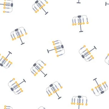 Pattern lamp chandelier cartoon vector 스톡 일러스트