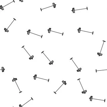 Pattern lamp torchere cartoon vector Illustrazione stock