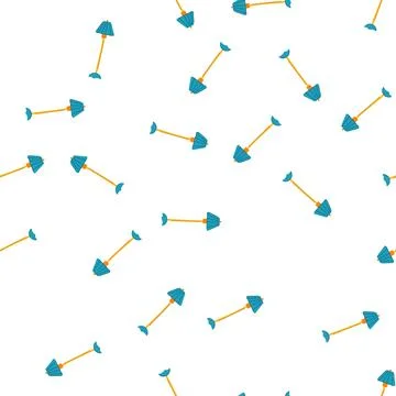 Pattern lamp torchere cartoon vector Illustrazione stock