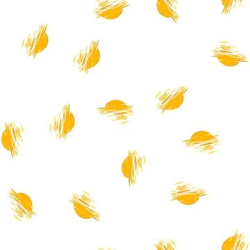 Pattern landscape sunset cartoon vector Stock Illustration