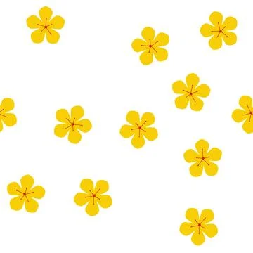 Pattern lantern chinese flower cartoon vector Stock Illustration