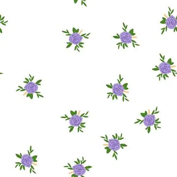 Pattern lapel boutonniere cartoon vector 库存插图