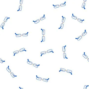 Pattern laptop computer glasses cartoon vector 库存插图